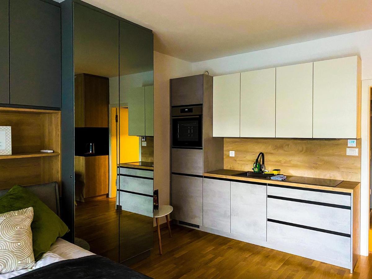 Oasis Of Energy Apartment Ljubljana Exterior photo